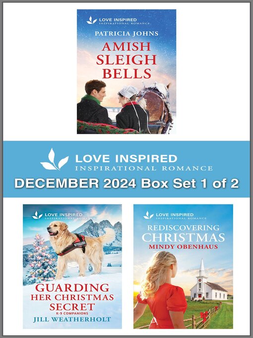 Title details for Love Inspired December 2024 Box Set--1 of 2 by Patricia Johns - Wait list